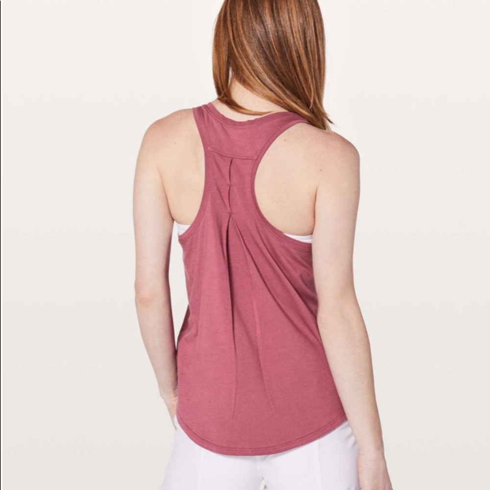 Lululemon Love Tank Pleated